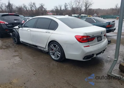 2018 BMW Alpina B7 xDrive из США, поврежденный, VIN WBA7F2C58JB238567